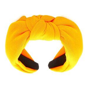 Mellow Yellow Knot Headband